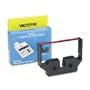 VICTOR 7011 Calculator Ribbon, Black/Red, 12 per Box (Case of 48)