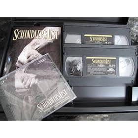 Schindler's List - Limited Edition Gift Set [VHS]
