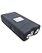 Police 35,000,000 V Stun Gun with Flashlight Black