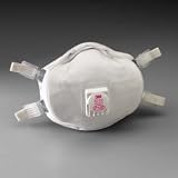 RESPIRATOR MAINT FREE W/VALVE - 8293 P100 Particulate Respirator, 3M - Model 56221-028 - Each