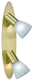 Eigenschaften Trio-Leuchten 8701221-08 / Trio-Leuchten 8701221-08 Energiespar-Balken, 2x7W,E14, Nickel matt, Glas alabasterfarbig