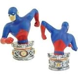 Set of 11 Justice League Paperweight Superhero Busts