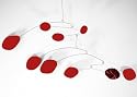 Cool Hip Hanging Art Mobile - atomic retro home decoration