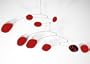 Cool Hip Hanging Art Mobile - atomic retro home decoration
