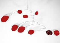 Cool Hip Hanging Art Mobile - atomic retro home decoration