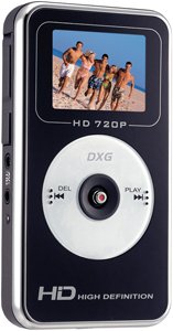 Photo: DXG 567V 5.0MP HD Camcorder with 1.7 Inch Hi Res LCD and 2x Zoom  Black 