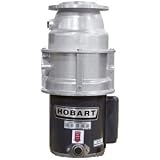 Hobart FD3/50-1 Commercial Garbage Disposer with Short Upper Housing 1/2 HP 208-230/480V