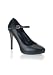 4.25 Inch Stiletto Heel Mini-Platform Mary Jane Pump Women'S Size Shoe