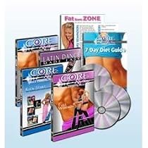 Core Rhythms 4 DVD Dance Exercise Starter Package