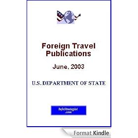Foreign Travel Publications: June, 2003