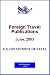 Foreign Travel Publications:  June, 2003