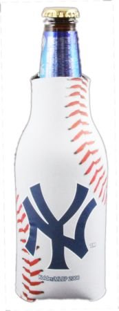 NEW YORK YANKEES BOTTLE COOLIE KOOZIE COOLER COOZIE