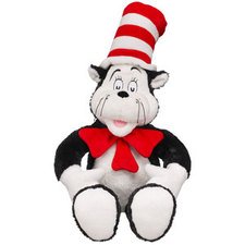Build A Bear Cat in the Hat Stuffed Toy by Dr Suess