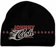 JOHNNY CASH - Spade - Black Beanie Hat - One Size Fits All