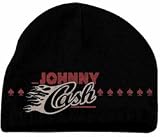JOHNNY CASH - Spade - Black Beanie Hat - One Size Fits All