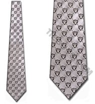 Oakland Raiders Ties Woven Mens NeckTies