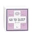 Jane Inc. All Natural Bath Fizz Cube- Go to Sleep - Lavender, Chamomle, Sage