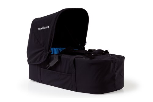 Bumbleride 2011 Indie Twin Carrycot Jet (Black)