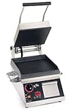 Star Pro-Max GR14IE Smooth Iron Plate Panini Sandwich Grill 14