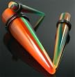 UV Expanders Multi-Color, 8g - Sold as a Pair