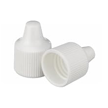 Wheaton Dropping Bottle Cap, 15-415 Use With 15mm Tip, And 7-15mL Dropping Bottles