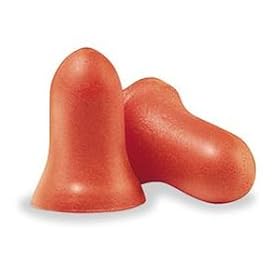 Howard Leight Max1 Disposable Foam Earplugs NRR33, Sold by the Box of 200 Pair
