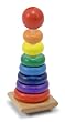 Melissa & Doug Wooden Rainbow Stacker