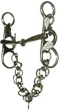 Abetta Argentine Oak Leaf Snaffle - Blue Steel - 5