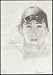 Michael Phelps, Drawing by Scott Lindstrom, Canvas Print