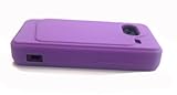 Purple Droid Incredible Extended Battery Silicone Case