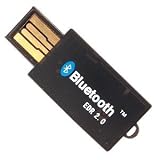 Slim Wireless USB 2.4g Bluetooth 2.0 Dongle Adapter for Pc Laptop Notebook