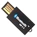 PC Hardware : Slim Wireless USB 2.4g Bluetooth 2.0 Dongle Adapter for Pc Laptop Notebook