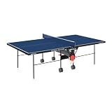 Butterfly TR21B Personal Rollaway Table Tennis Table (Blue)