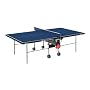 Butterfly TR21B Personal Rollaway Table Tennis Table (Blue)