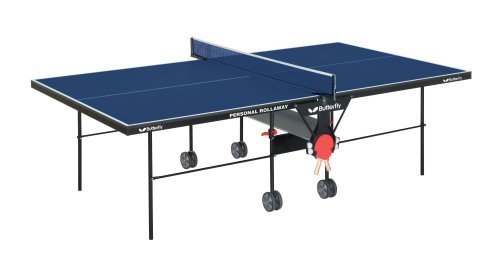 Butterfly TR21B Personal Rollaway Table Tennis Table (Blue)