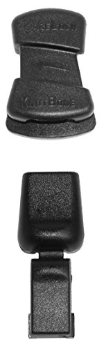 Nite Ize KLL-03-2PK01 KnotBone LaceLock Shoe Lace Lock, 2-Pack