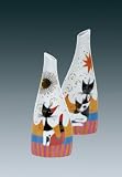 Produkt-Bild: Goebel Rosina Wachtmeister Vase  Happy Family Life SONDERPREIS