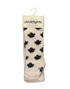 Trumpette Tights Chick - Black 12-18
