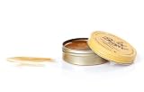 Produkt-Bild: Burgol Palmenwachs-Schuhcreme, 60 ml, hellbraun