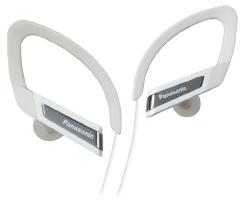 Panasonic RP-HSC200-W Sports Clip w/iPhone Controller (White)