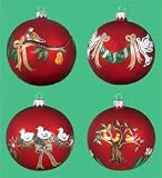 12 Days, Set 1 4 Ornament