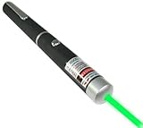 IMAGE OF Dimple Green Laser Pen Astronomy Great for Lecturers and Presentations (Black)
