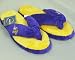 Minnesota Vikings NFL Flip Flop Thong Slippers - Size 12