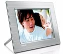 PHILIPS 10FF3CME/00 10.2" Digital Photo Frame in brushed aluminium 9 to 12\ Digital photo frame