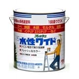 ニッペ ホームペイント 多用途塗料 水性フレッシュワイド 3.2L 80・インディゴブルー