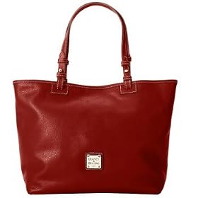 Dooney & Bourke Calf Leather Medium East/West Tote