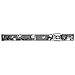 Buckle-Down Seatbelt Belt - NBC Jack & Sally Cemetery Scene Gray/Black/White - 1.5