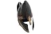 King Helmet-Black and Gold Finish