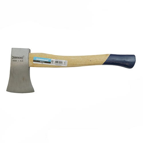 Silverline HA68 1.5 Pound Hardwood Shaft Hatchet
