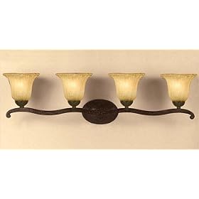 AF Lighting Serenity Four Light Vanity Wall Bracket Light